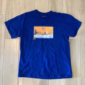 Fucking Awesome Blue T-Shirt